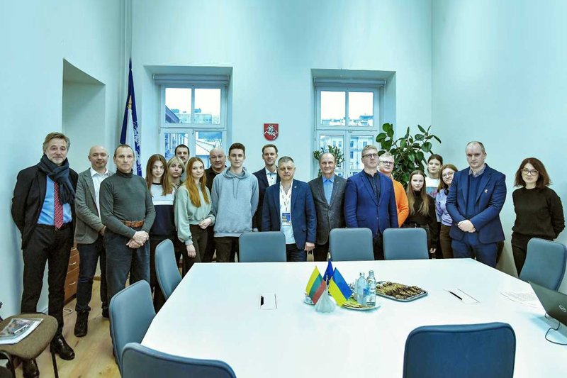 Design innovation creates new partnership between Faculty of Architecture and Ukraine